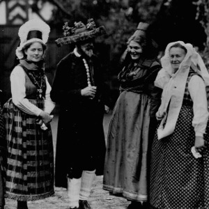 Neunhofer Tracht, historische Aufnahme