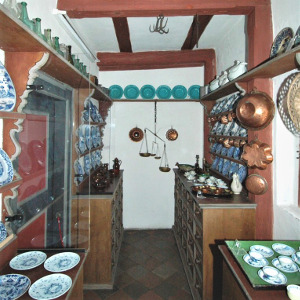 Prangk&uuml;che im 1. Obergescho&szlig;