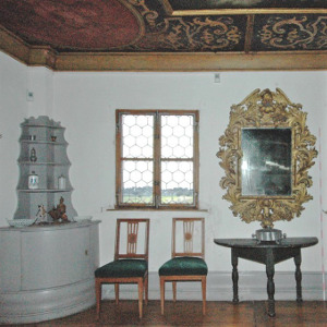 S&uuml;dostecke des gro&szlig;en Saals